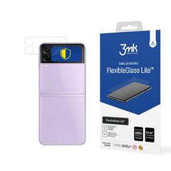 Samsung Galaxy Z Flip 3 5G (Front) - 3mk FlexibleGlass Lite™ screen protector цена и информация | Защитные пленки для телефонов | pigu.lt