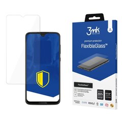 Apsauginis stiklas 3mk FlexibleGlass™ skirtas Motorola Moto G31 kaina ir informacija | Apsauginės plėvelės telefonams | pigu.lt