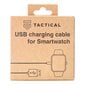 Tactical USB Table Charging and Data Cable цена и информация | Išmaniųjų laikrodžių ir apyrankių priedai | pigu.lt