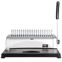 Comb Binding Machine Deli E3870 цена и информация | Шредеры | pigu.lt