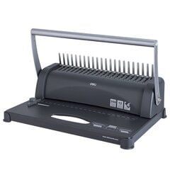 Comb Binding Machine Deli E3871 цена и информация | Шредеры | pigu.lt