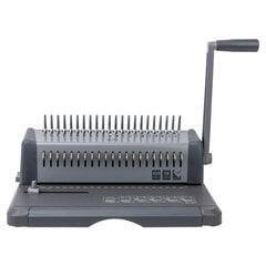 Машина для переплета Comb Binding Machine Deli E3873 цена и информация | Канцелярские товары | pigu.lt