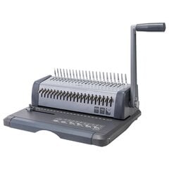 Машина для переплета Comb Binding Machine Deli E3873 цена и информация | Kanceliarinės prekės | pigu.lt