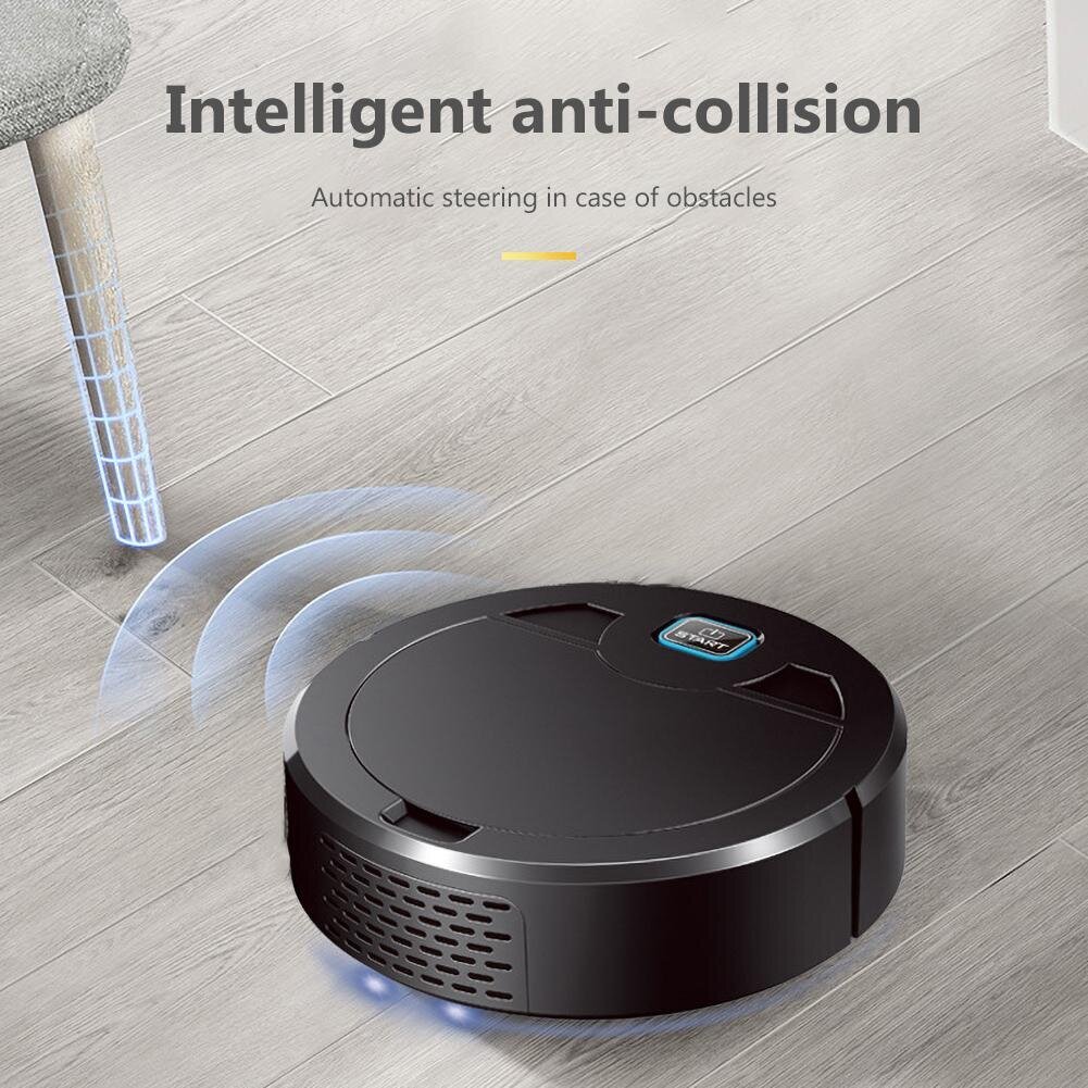 Robot Vacuum kaina ir informacija | Dulkių siurbliai-robotai | pigu.lt