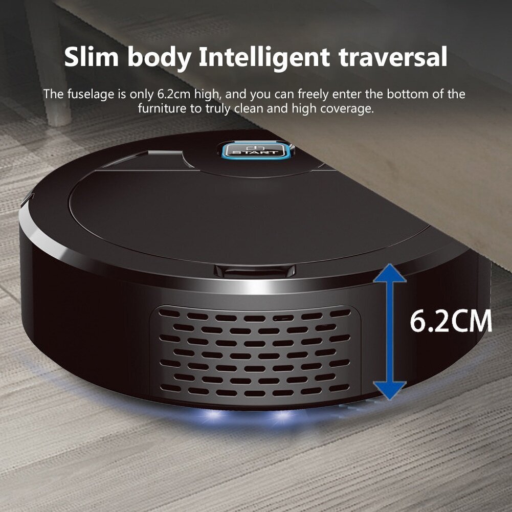 Robot Vacuum kaina ir informacija | Dulkių siurbliai-robotai | pigu.lt