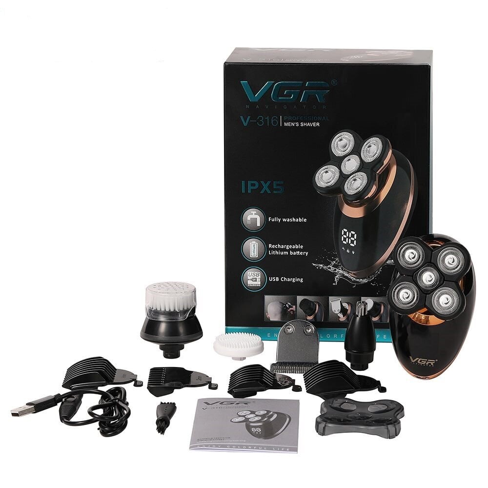 VGR V316 2 kaina ir informacija | Barzdaskutės | pigu.lt