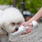Nešiojamas vandens butelis šunims 350 ml kaina ir informacija | Dubenėliai, dėžės maistui | pigu.lt