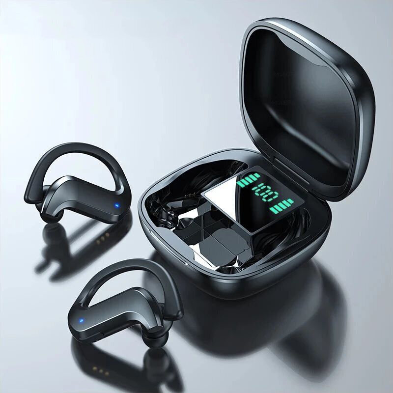 Belaidės Bluetooth ausinės sportui kaina ir informacija | Ausinės | pigu.lt