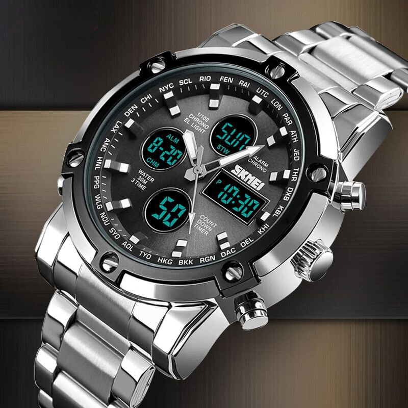 Vyriškas laikrodis Skmei цена и информация | Vyriški laikrodžiai | pigu.lt