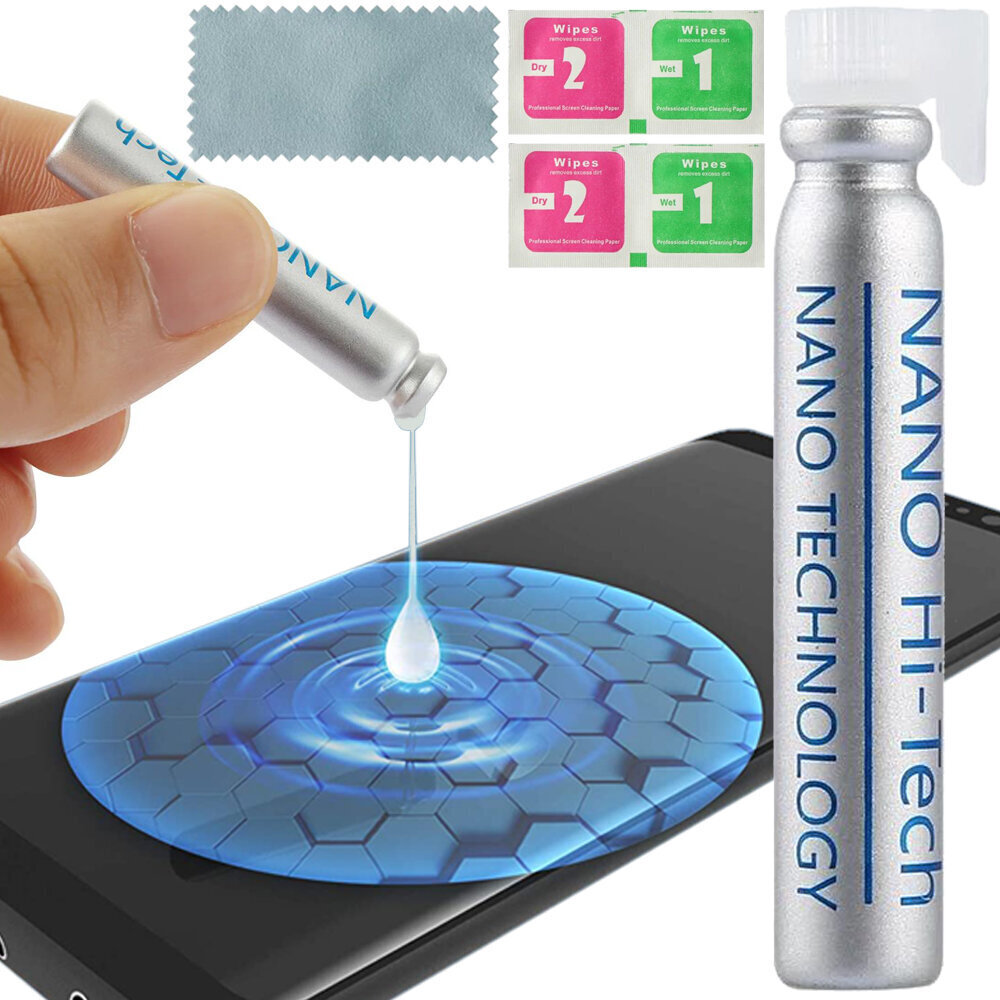 Nano Crystal Liquid Protenction kaina ir informacija | Apsauginės plėvelės telefonams | pigu.lt