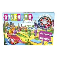 HASBRO Gyvenimo žaidimas (Lietuvių kalba) kaina ir informacija | Stalo žaidimai, galvosūkiai | pigu.lt