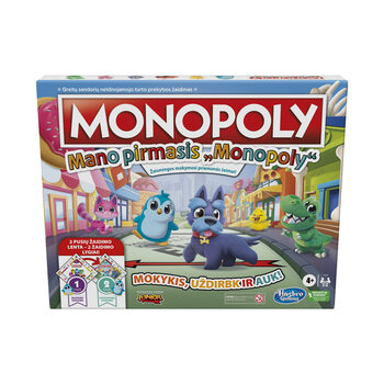 Stalo žaidimas My First Monopoly, LT kaina ir informacija | Stalo žaidimai, galvosūkiai | pigu.lt