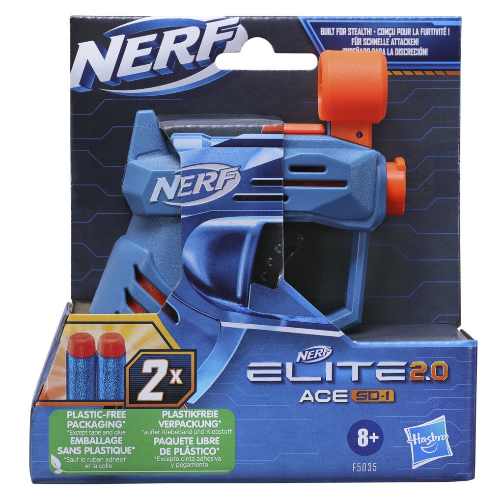 Žaislinis šautuvas Nerf Elite 2.0 ACE SD 1 kaina ir informacija | Žaislai berniukams | pigu.lt