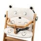 Maitinimo kėdutės paminkštinimas Bebe Comfort Timba kėdutei, Hello Bear kaina ir informacija | Maitinimo kėdutės | pigu.lt