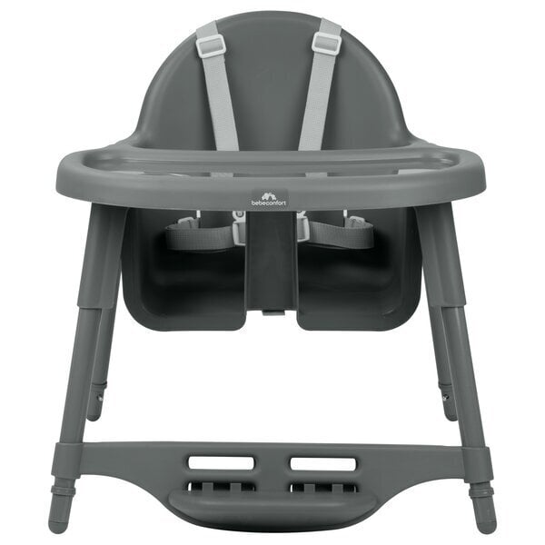 Maitinimo kėdutė Bebe Confort Meely, Dark Grey kaina ir informacija | Maitinimo kėdutės | pigu.lt