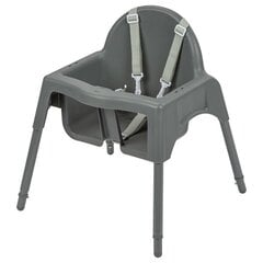 Стульчик для кормления Bebe Confort Meely, Dark Grey цена и информация | Стульчики для кормления | pigu.lt