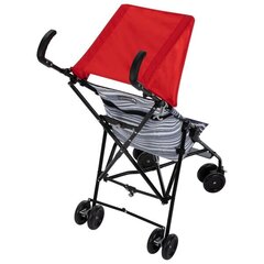 Vežimėlis-skėtukas Bebe Confort Peps + Canopy, Blue Lines kaina ir informacija | Vežimėliai | pigu.lt