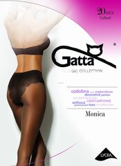 Колготки Gatta Monica 20, цвет черный, 0 цена и информация | Колготки | pigu.lt