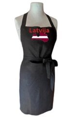 Virtuvinė prijuostė / dovana su personalizuotu spaudu - Latvija kaina ir informacija | Virtuviniai rankšluosčiai, pirštinės, prijuostės | pigu.lt