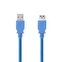 USB 3.2 plėtinys 2m, USB-A jungtis - USB A jungtis kaina ir informacija | Kabeliai ir laidai | pigu.lt