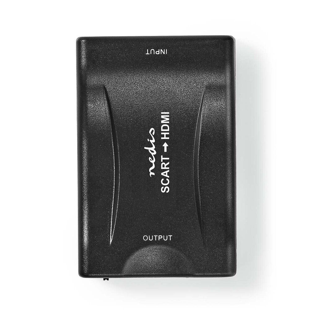 Scart-HDMI keitiklis 1080p kaina ir informacija | Kabeliai ir laidai | pigu.lt