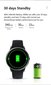 G. Rossi SW015 Rose Gold цена и информация | Išmanieji laikrodžiai (smartwatch) | pigu.lt