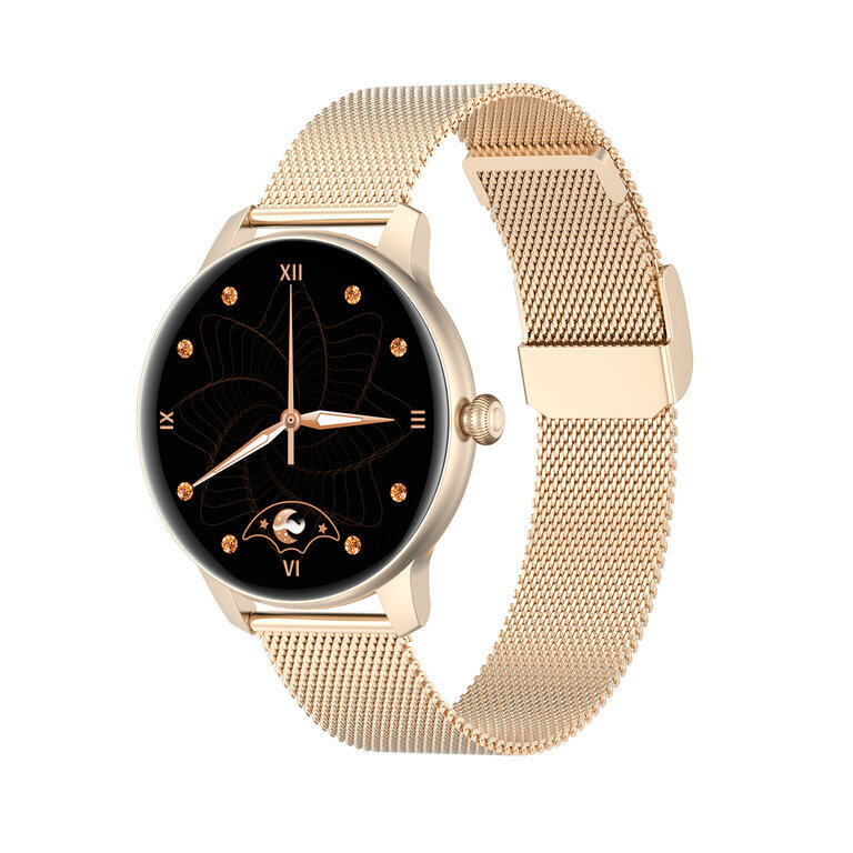 G. Rossi SW020 Gold kaina ir informacija | Išmanieji laikrodžiai (smartwatch) | pigu.lt