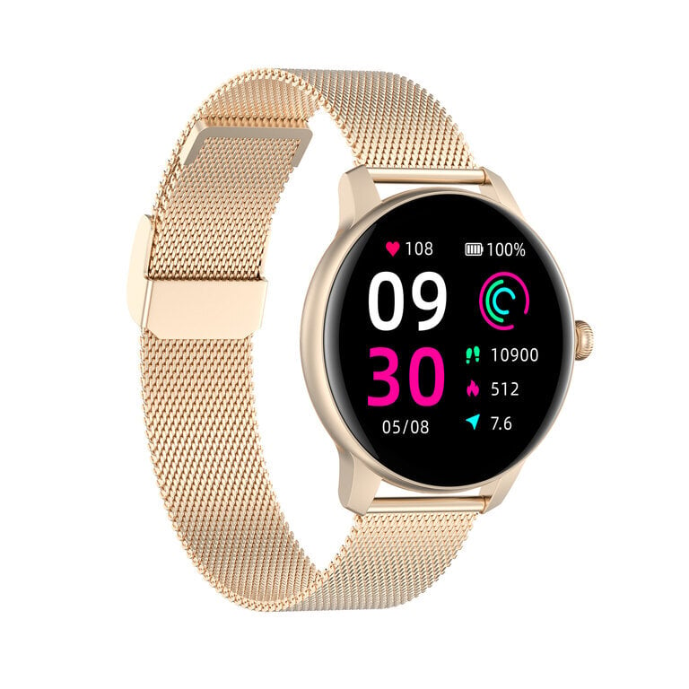 G. Rossi SW020 Gold kaina ir informacija | Išmanieji laikrodžiai (smartwatch) | pigu.lt