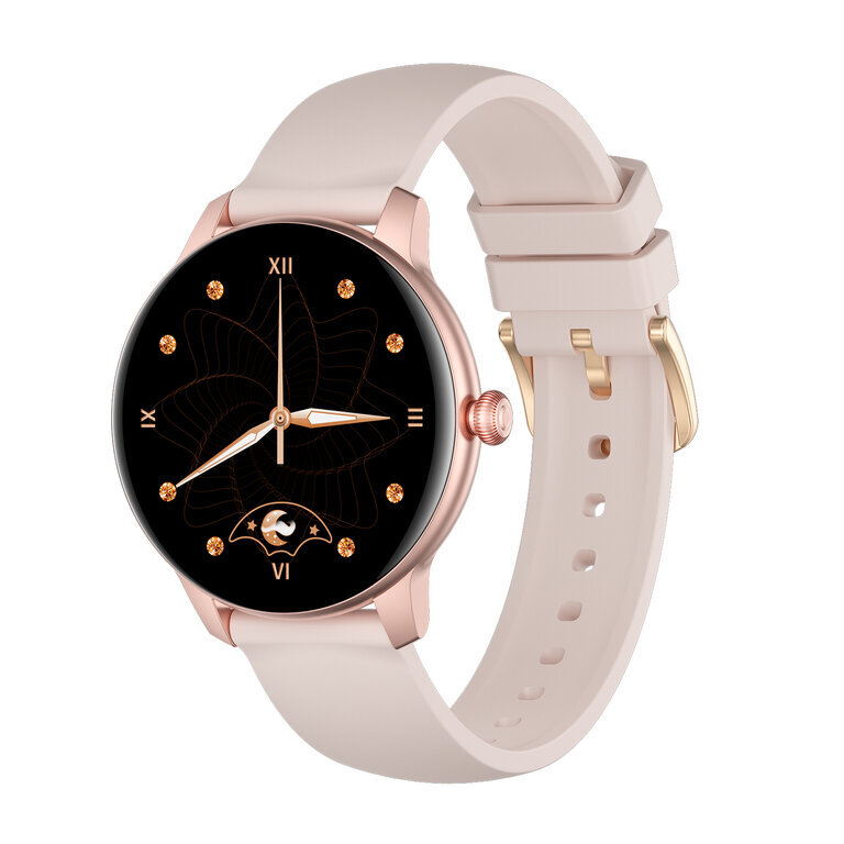 G. Rossi SW020 Pink kaina ir informacija | Išmanieji laikrodžiai (smartwatch) | pigu.lt