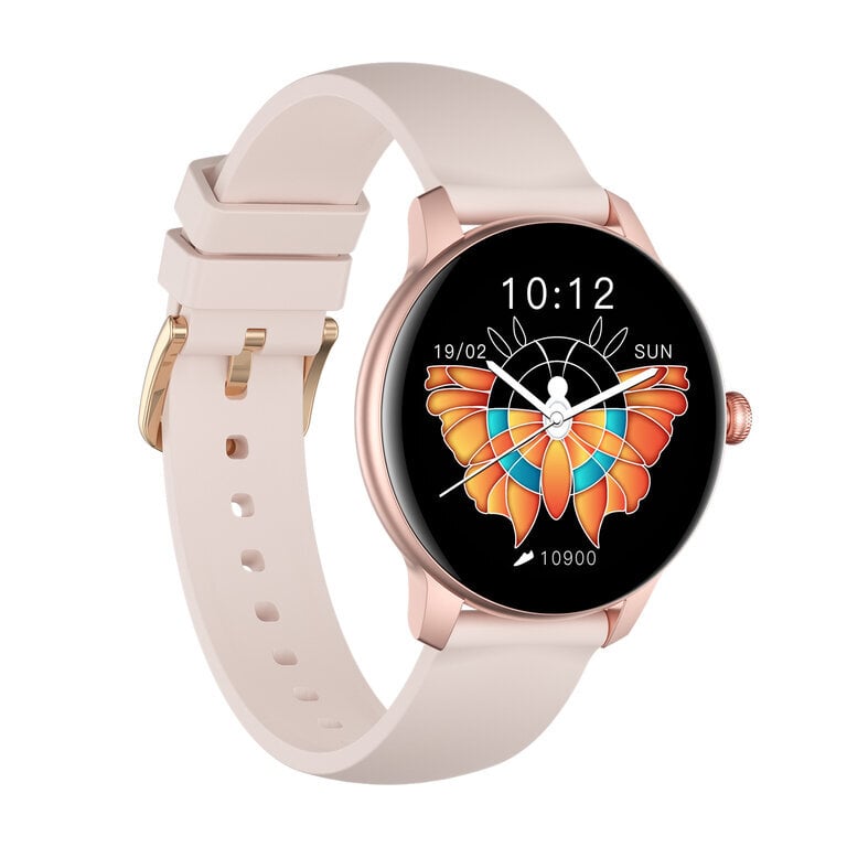 G. Rossi SW020 Pink kaina ir informacija | Išmanieji laikrodžiai (smartwatch) | pigu.lt