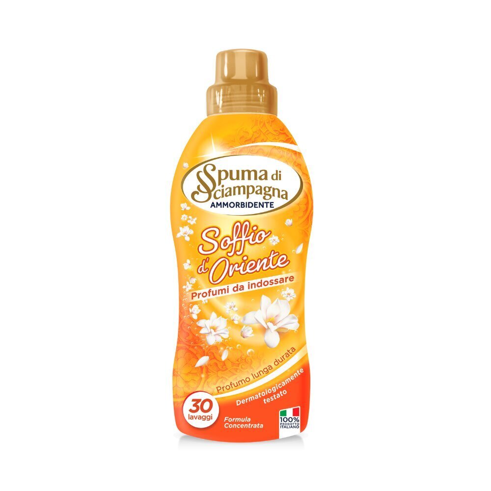 SOFFIO D'ORIENTE koncentruotas audinių minkštiklis 750ml (30 mr) kaina ir informacija | Skalbimo priemonės | pigu.lt