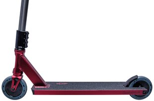 Трюковой самокат North Switchblade 2021 Pro, Wine red/ black цена и информация | Самокаты | pigu.lt