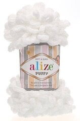 Alize Puffy 55 цена и информация | Принадлежности для вязания | pigu.lt