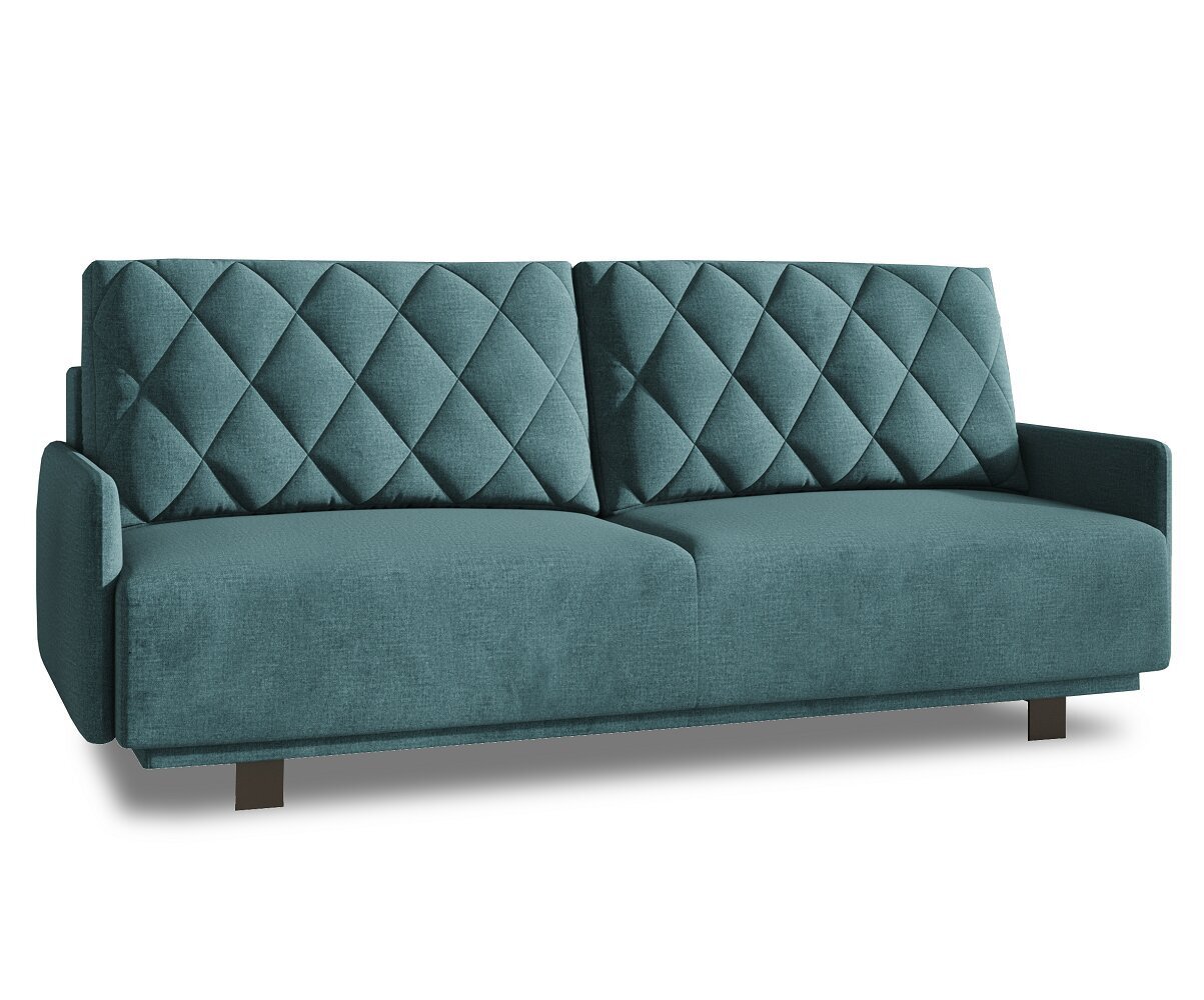 Trivietė sofa - lova Kari, turkio kaina ir informacija | Sofos | pigu.lt