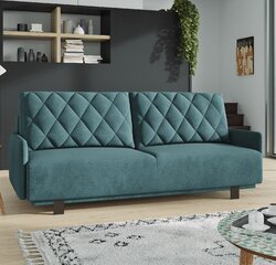 Trivietė sofa - lova Kari, turkio kaina ir informacija | Sofos | pigu.lt