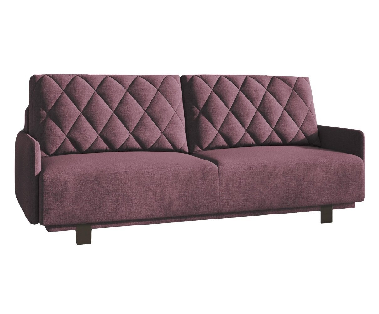 Trivietė sofa - lova Kari, bordo kaina | pigu.lt