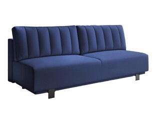 Trivietė sofa - lova Livo, mėlyna kaina ir informacija | Sofos | pigu.lt