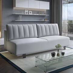 Trivietė sofa - lova Livo, šviesiai pilka цена и информация | Диваны | pigu.lt