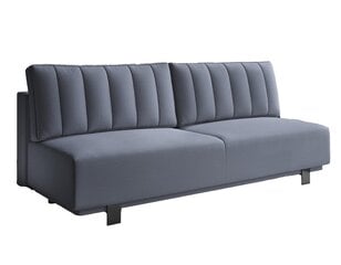 Trivietė sofa - lova Livo, pilka kaina ir informacija | Sofos | pigu.lt