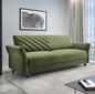 Trivietė sofa - lova Rona. žalia kaina ir informacija | Sofos | pigu.lt