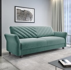 Trivietė sofa - lova Rona, turkio цена и информация | Диваны | pigu.lt
