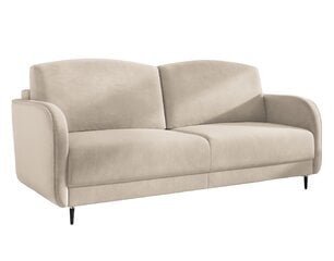 Trivietė sofa - lova Laga, smėlio цена и информация | Диваны | pigu.lt