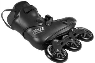 Riedučiai Powerslide Zoom Pro Black 100 Trinity kaina ir informacija | Riedučiai | pigu.lt