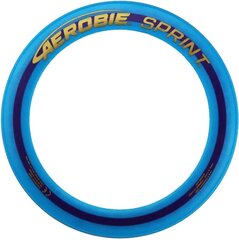 Skraidantis žiedas Aerobie Sprint - Blue kaina ir informacija | Vandens, smėlio ir paplūdimio žaislai | pigu.lt