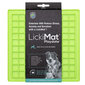 LickiMat laižymo kilimėlis Playdate, žalias kaina ir informacija | Dubenėliai, dėžės maistui | pigu.lt