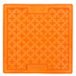 LickiMat laižymo kilimėlis Buddy, oranžinis kaina ir informacija | Dubenėliai, dėžės maistui | pigu.lt