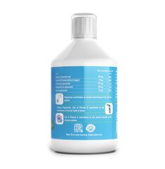 Maisto papildas biovitup Kalcis+Magnis+Cinkas+D3, 500 ml цена и информация | Витамины, пищевые добавки, препараты для иммунитета | pigu.lt