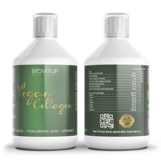 Maisto papildas Biovitup Vegan Collagen, 500 ml цена и информация | Витамины, пищевые добавки, препараты для красоты | pigu.lt