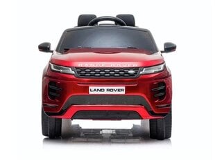 Land Rover, Range Rover Evoque 12v с музыкальным модулем, красный цена и информация | Электромобили для детей | pigu.lt