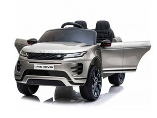 Land Rover, Range Rover Evoque 12v с музыкальным модулем, серый глянцевый цена и информация | Электромобили для детей | pigu.lt